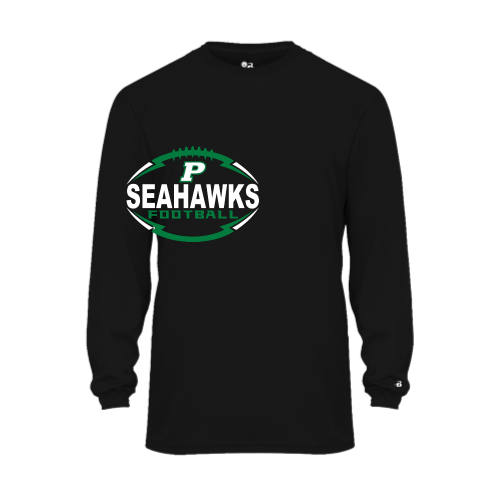 Load image into Gallery viewer, Peninsula Youth Seahawks - Youth LS Performance Tee
