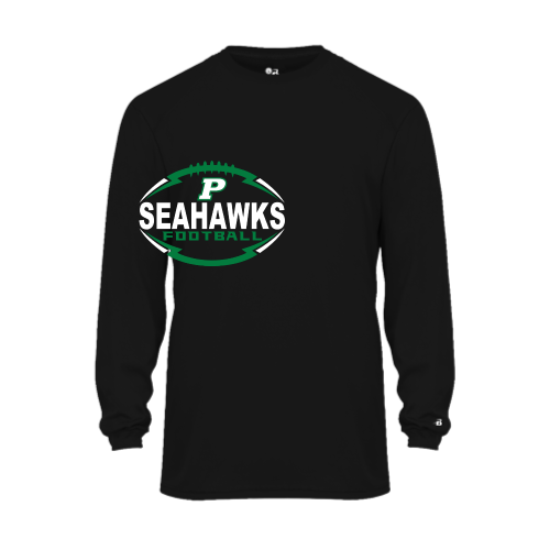 Peninsula Youth Seahawks - Youth LS Performance Tee