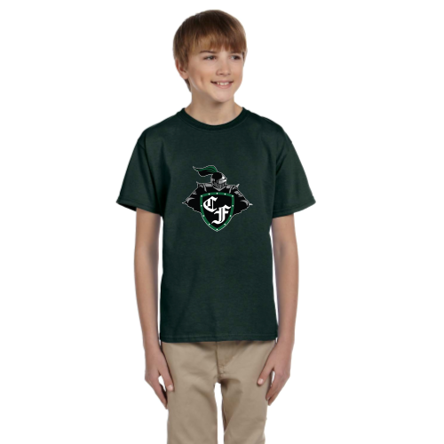 Load image into Gallery viewer, Clear Falls High School - Youth Short Sleeve Cotton Tee
