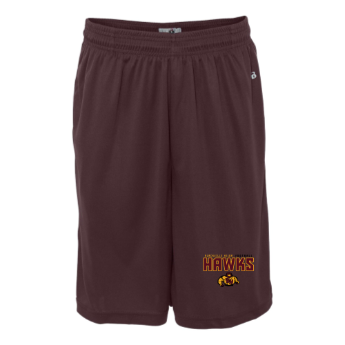 Load image into Gallery viewer, Blackville Hilda Football - B-Core Adult 10 Performance Short
