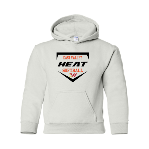 Load image into Gallery viewer, East Valley Heat Club Softball - Youth Pullover Hood Sweatshirt
