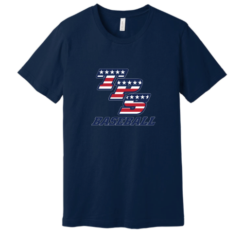 Load image into Gallery viewer, TPS Baseball - Canvas Adult Short Sleeve Cotton Tee
