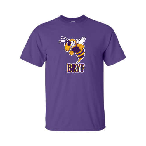 BRYF -  Adult Short Sleeve Cotton Tee