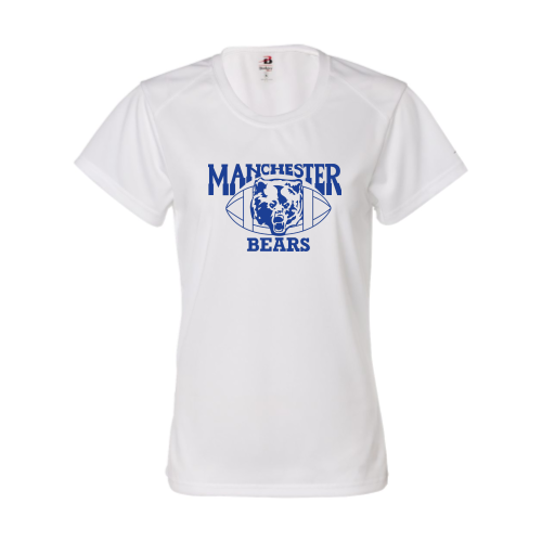 Manchester Bears Football -  Ladies B-Core SS Performance Tee