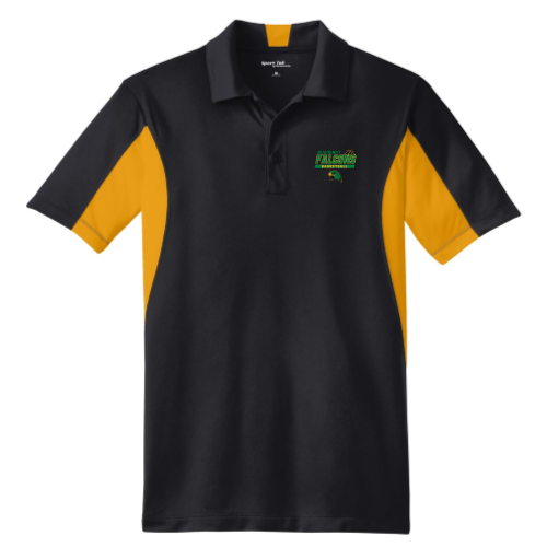 Huguenot Basketball - Side Blocked Sport-Wick Polo