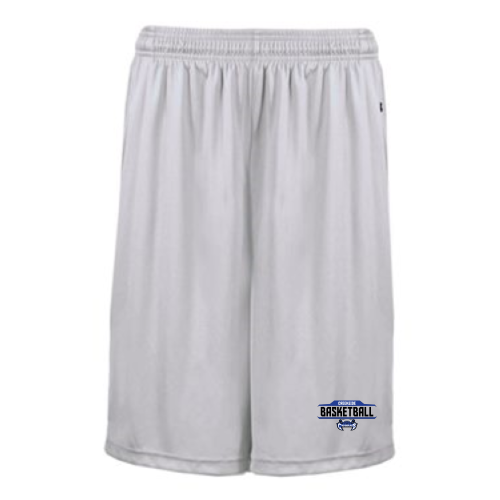 Creekside Cobra Basketball Silver - B-Core Youth 7 Performance Short