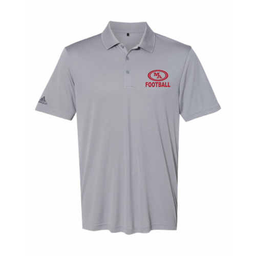 Load image into Gallery viewer, MA Football -  Adidas Performance Polo White
