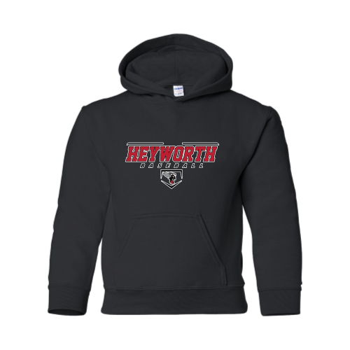 Heyworth Swarm - Baseball - Youth Pullover Hood Sweatshirt