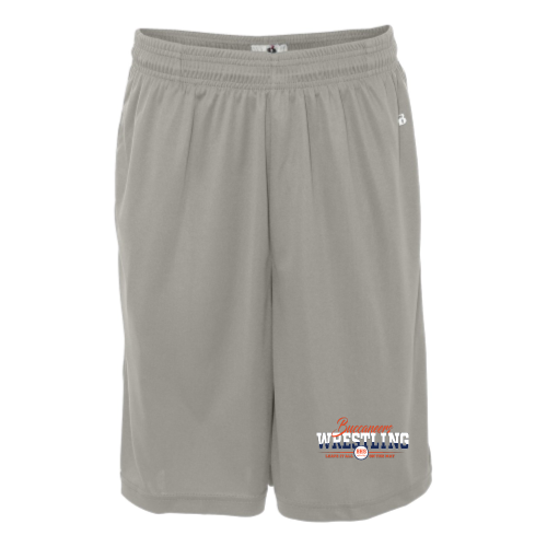 Beech High School Wrestling - B-Core Adult 10 Performance Short