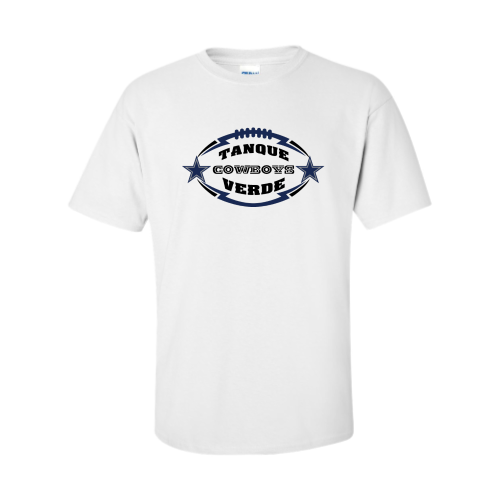 Load image into Gallery viewer, Tanque Verde Cowboys - Adult Short Sleeve Cotton Tee
