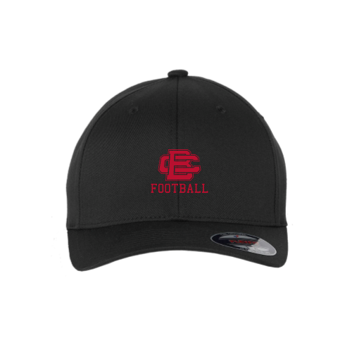 BCAS Football -  Cotton Blend Fitted Cap