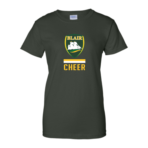 Load image into Gallery viewer, Blair Cheer - Ladies&#39; Short Sleeve Cotton Tee
