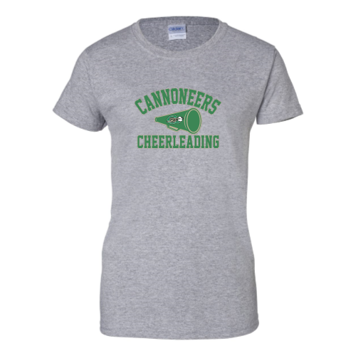 LC Cheerleading - Ladies Short Sleeve Cotton Tee