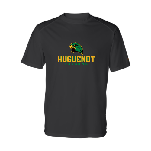 Huguenot Falcons - Adult B-Core SS Performance Tee