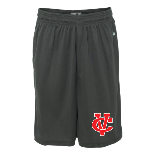 Load image into Gallery viewer, Coosa Valley Academy Baseball - B-Core Adult 10 Performance Short
