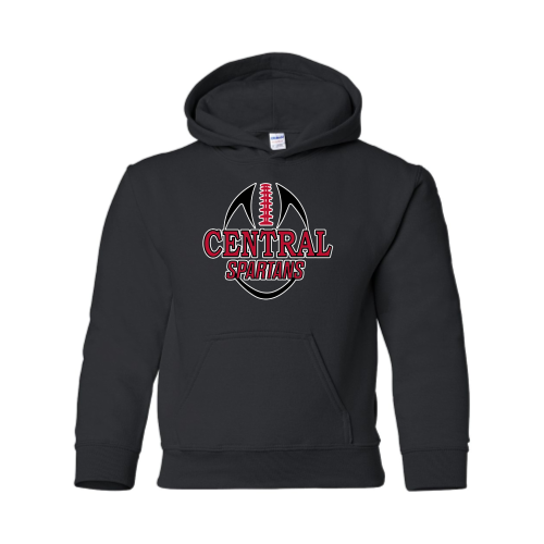 Load image into Gallery viewer, Central Davidson - Youth Pullover Hood Sweatshirt
