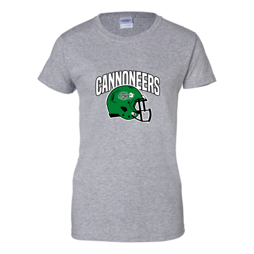 Load image into Gallery viewer, Cannoneers - Ladies Short Sleeve Cotton Tee
