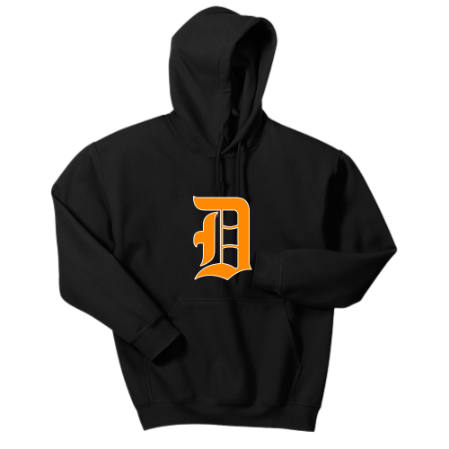 Delaware Jr. Pacers - Adult Pullover Hood Sweatshirt