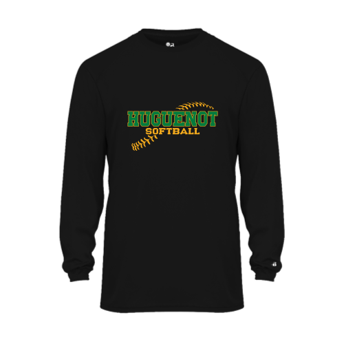 Huguenot Softball - Youth LS Performance Tee