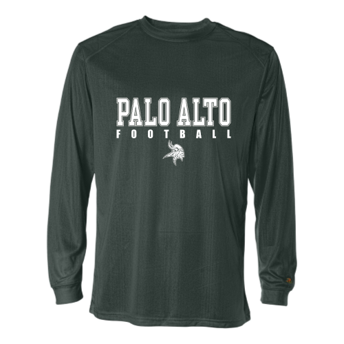 Palo Alto HS - Football - B-Core Long Sleeve T-Shirt