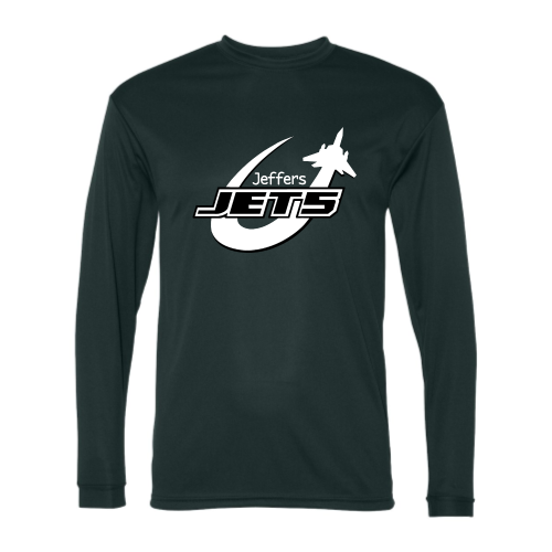 Load image into Gallery viewer, Jeffers HS -  Adult LS Performance Tee
