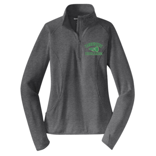 Load image into Gallery viewer, LC Cheerleading - Ladies Sport Wicking 1-4 Zip Pullover
