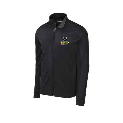 Load image into Gallery viewer, Dundalk High School - Sport-Tek Tricot Sleeve Stripe Track Jacket
