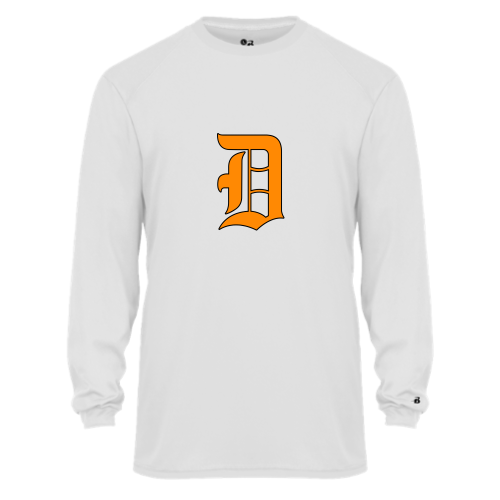 Delaware Jr. Pacers - Youth LS Performance Tee