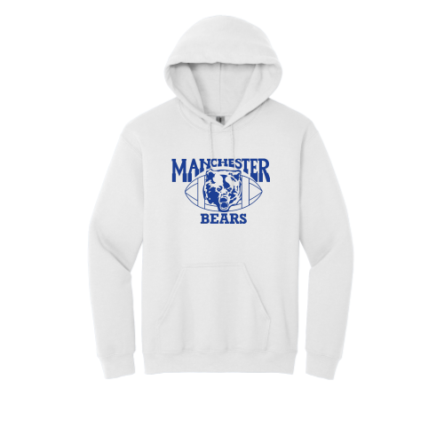 Load image into Gallery viewer, Manchester Bears Football -  Adult Pullover Hood Sweatshirt
