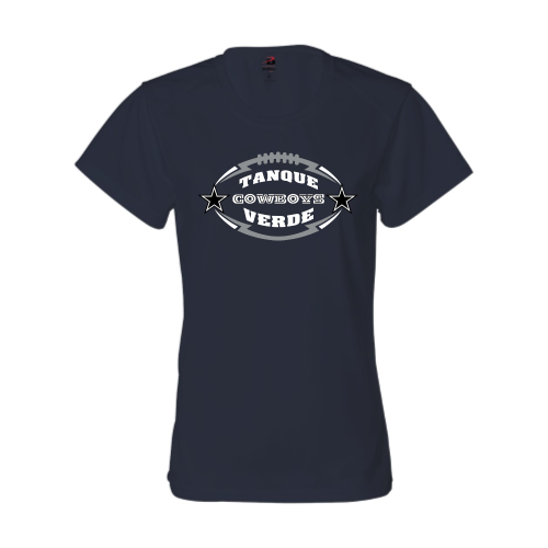 Tanque Verde Cowboys - Ladies B-Core SS Performance Tee