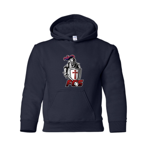 Load image into Gallery viewer, Faith Christian School - Youth Pullover Hood Sweatshirt
