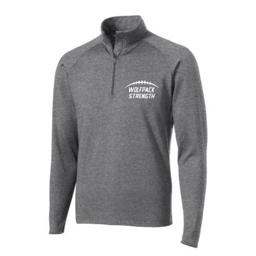 Lincoln HS - Sport Wicking 1-4 Zip Pullover