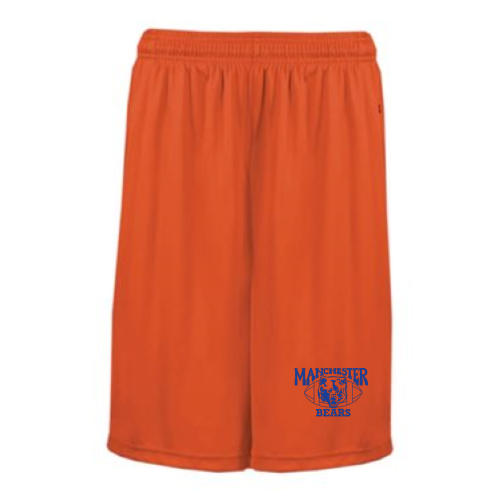 Manchester Bears Football -  B-Core Adult 10 Performance Short