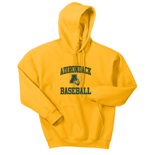 Load image into Gallery viewer, Adirondack Baseball - Adult Pullover Hood Sweatshirt
