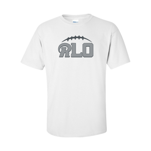 Load image into Gallery viewer, RLO Football -  Adult Short Sleeve Cotton Tee
