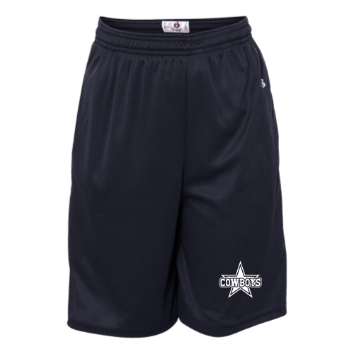 TV Cowboys - B-Core Youth 7 Performance Short NV