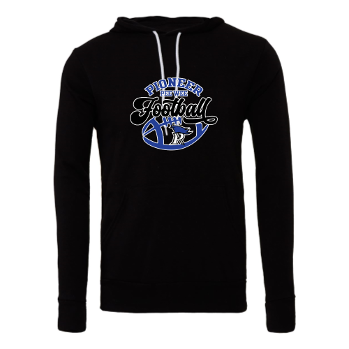 Cros-Lex Football -  Adult Premium Pullover Hood Shirt