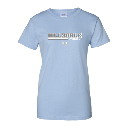 Hillsdale High -  Ladies Short Sleeve Cotton Tee