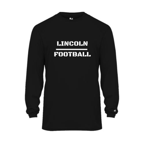 Lincoln Football - Youth LS Performance Tee
