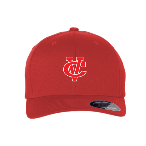 Load image into Gallery viewer, Coosa Valley Academy Baseball - Cotton Blend Fitted Cap
