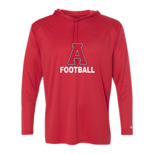 Load image into Gallery viewer, Arcadia High School - Adult LS Performance Tee with Hood
