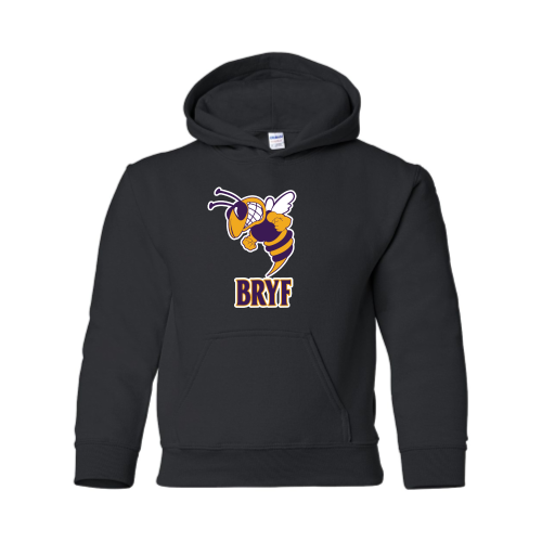 BRYF -  Youth Pullover Hood Sweatshirt