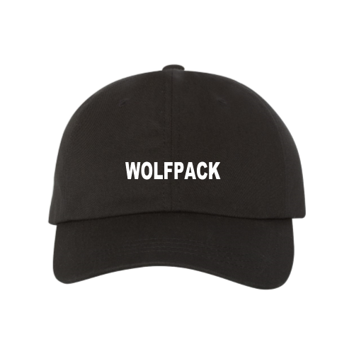 Load image into Gallery viewer, Lincoln Wolfpack - Classic Dad Cap
