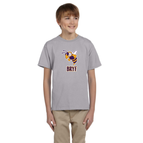 Load image into Gallery viewer, BRYF -  Youth Short Sleeve Cotton Tee
