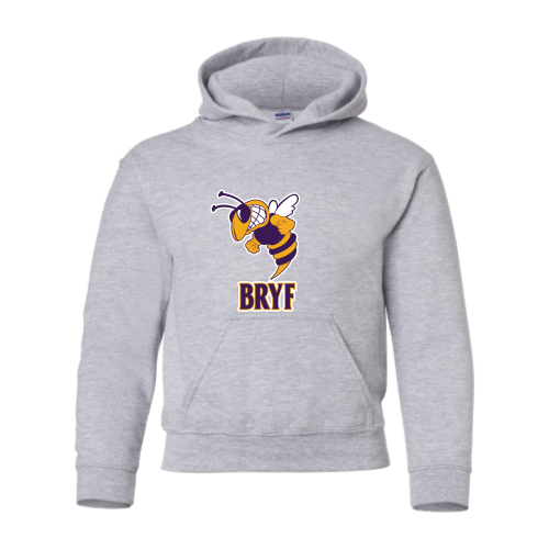 BRYF -  Youth Pullover Hood Sweatshirt