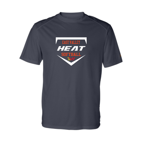 Load image into Gallery viewer, East Valley Heat Club Softball - Adult B-Core SS Performance Tee # 412000
