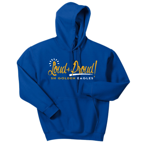 SH Golden Eagles Adult Gildan Hoodie