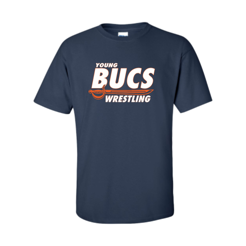 Young Bucs - Adult Short Sleeve Cotton Tee