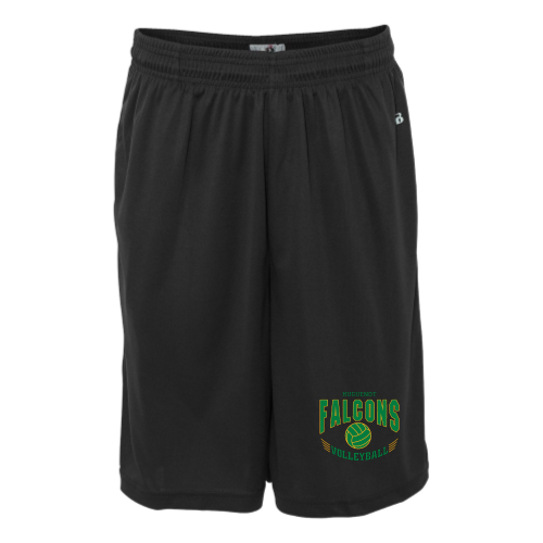 Huguenot Volleyball - B-Core Adult 10 Performance Short