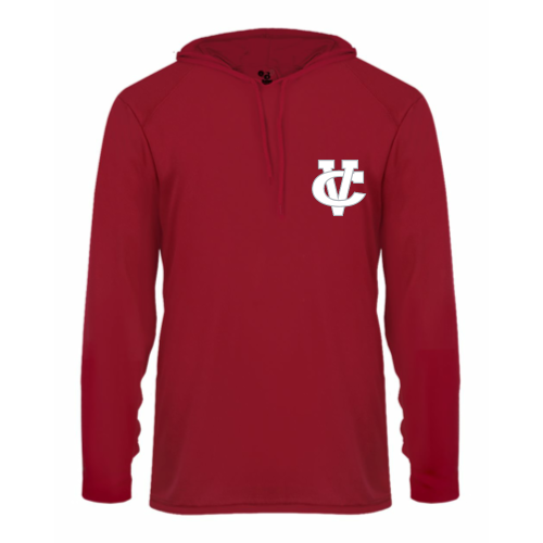 Coosa Valley Softball - Youth LS Performance Tee with Hood